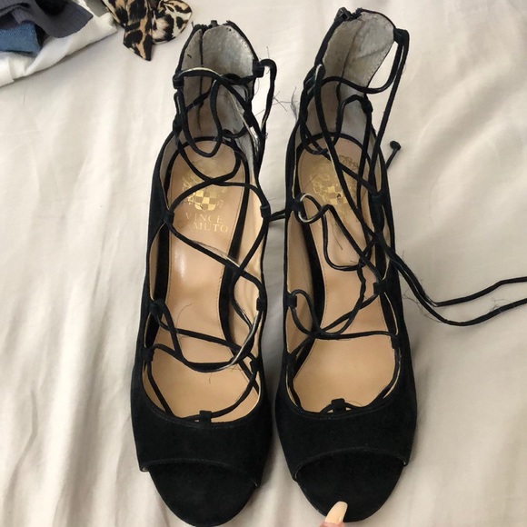 Vince Camuto Shoes - vince camuto lace up heels